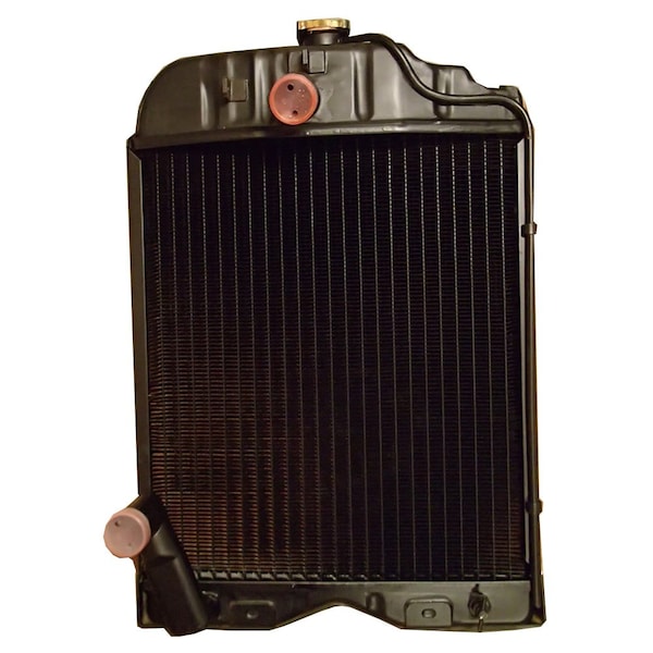 Aftermarket Tractors Radiator&14"Fan Fit Fits Massey Ferguson TEA20 TE20 TO20 TO30 TO35 Gas3 181623M1 - main